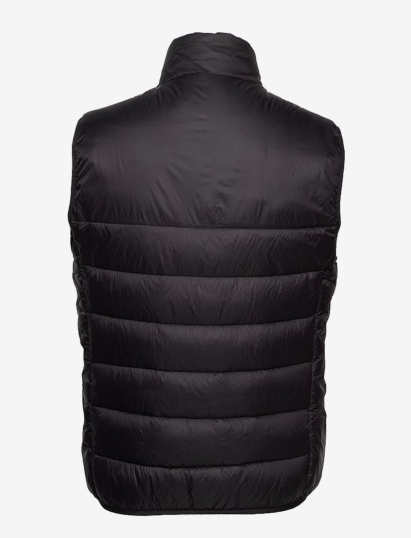 Lyle & Scott - Wadded Gilet - västar - jet black - 3