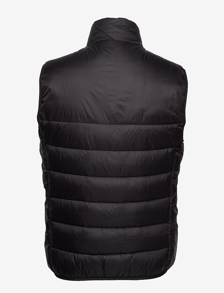 Lyle & Scott - Wadded Gilet - westen - jet black - 3