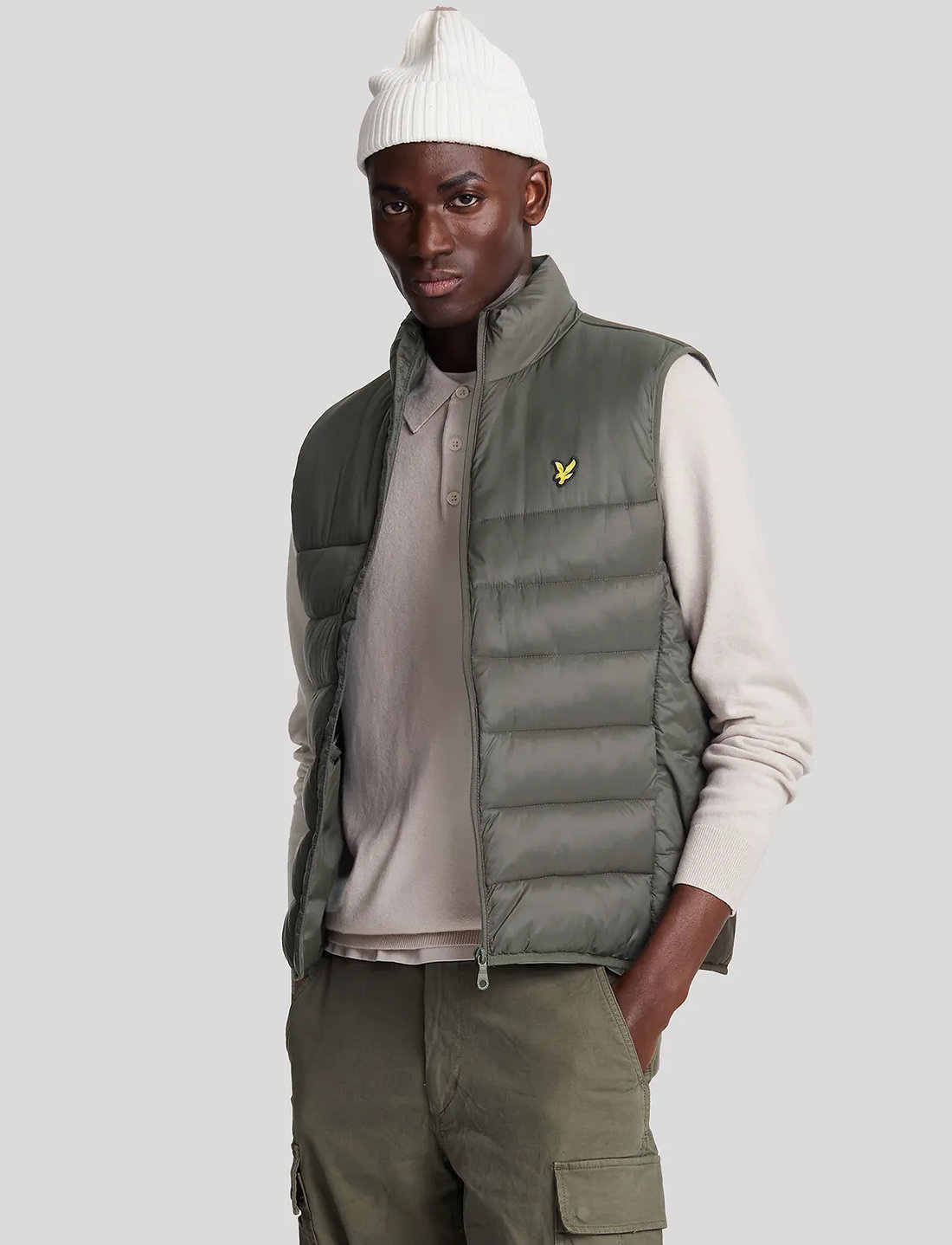 Veste sans manche discount lyle and scott