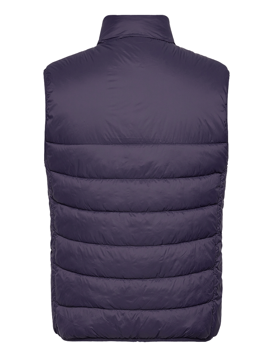 Lyle & Scott - Wadded Gilet - vests - x854 graystone - 2