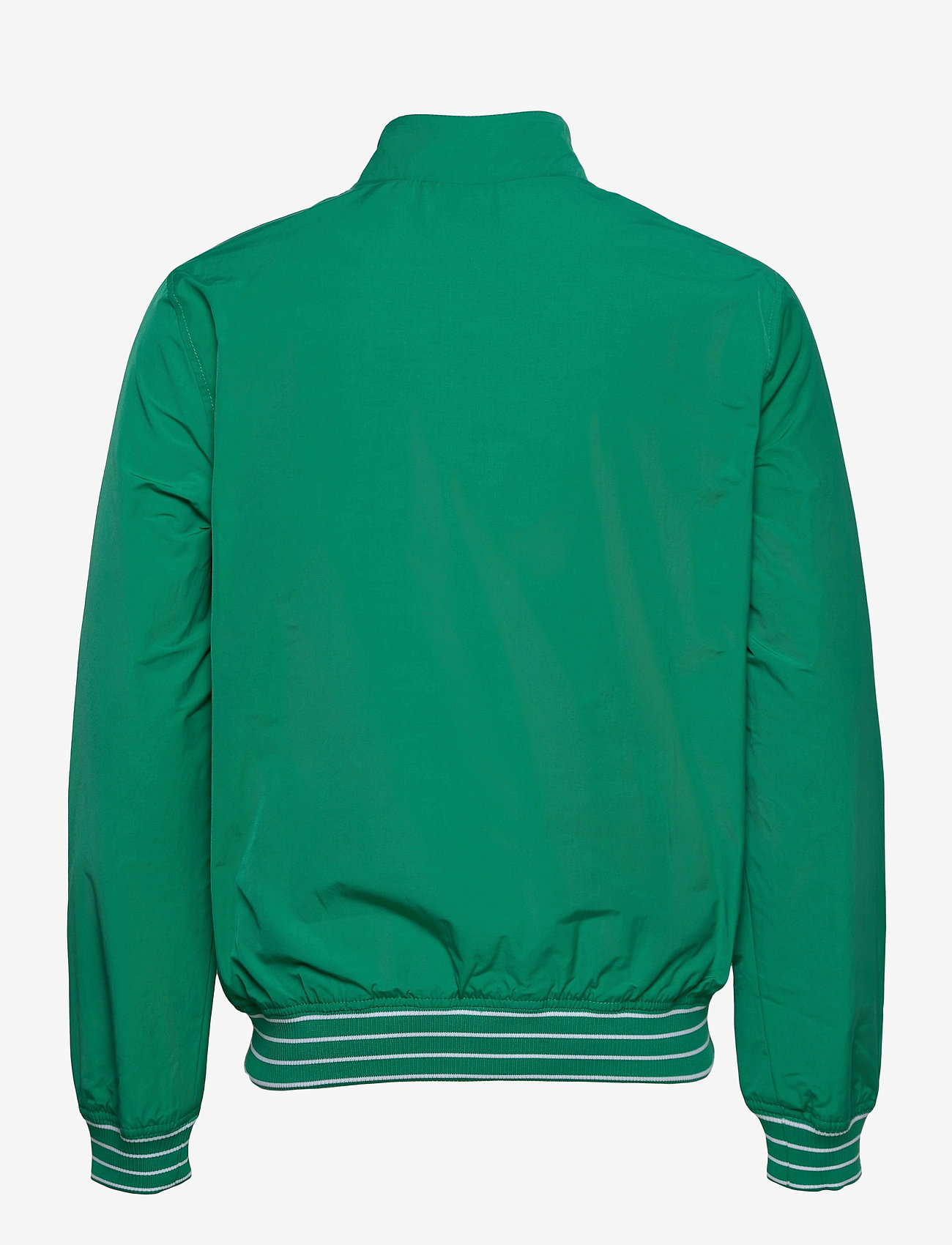 Lyle & Scott - Tipped Funnel Neck Jacket - aqua salt - 1