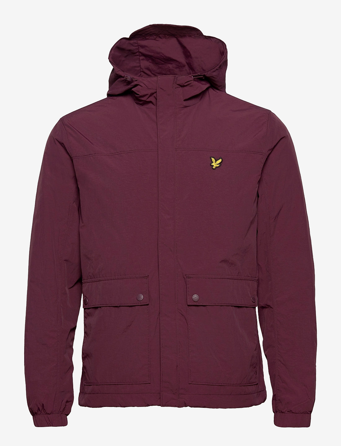 Burgundy lyle 2025 and scott jacket