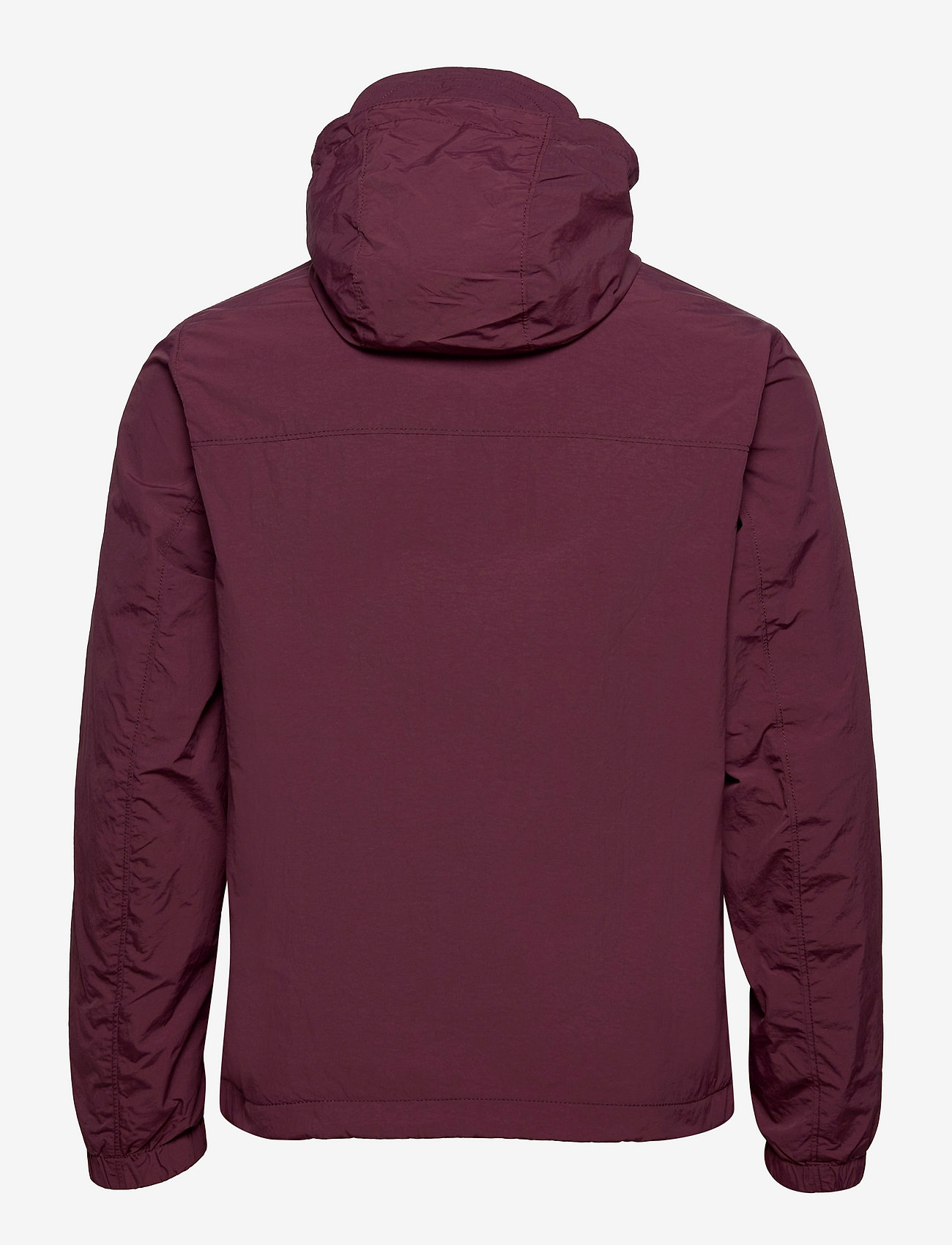 Lyle & Scott - Hooded Pocket Jacket - burgundy - 1