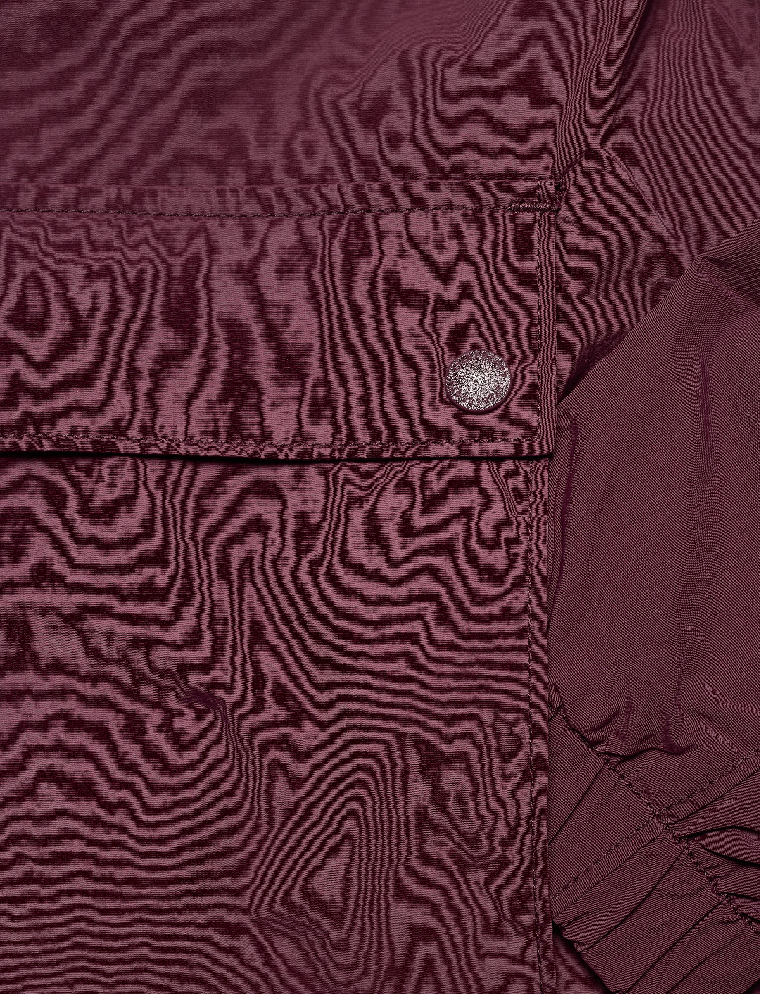 Lyle & Scott - Hooded Pocket Jacket - burgundy - 3