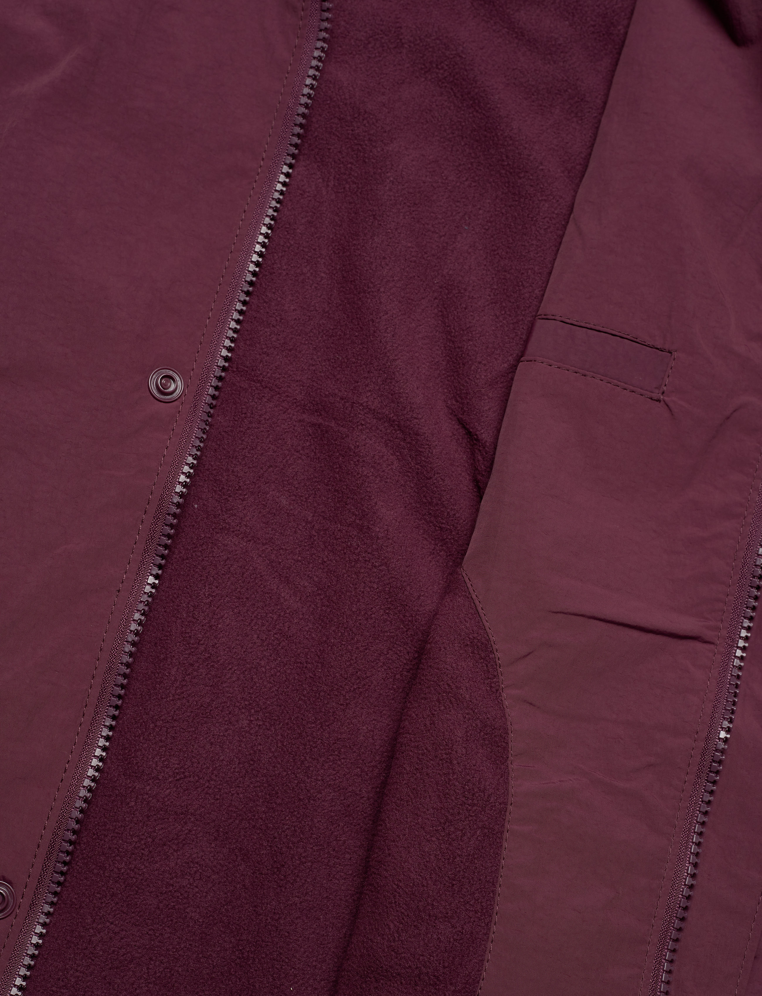 Lyle & Scott - Hooded Pocket Jacket - burgundy - 4