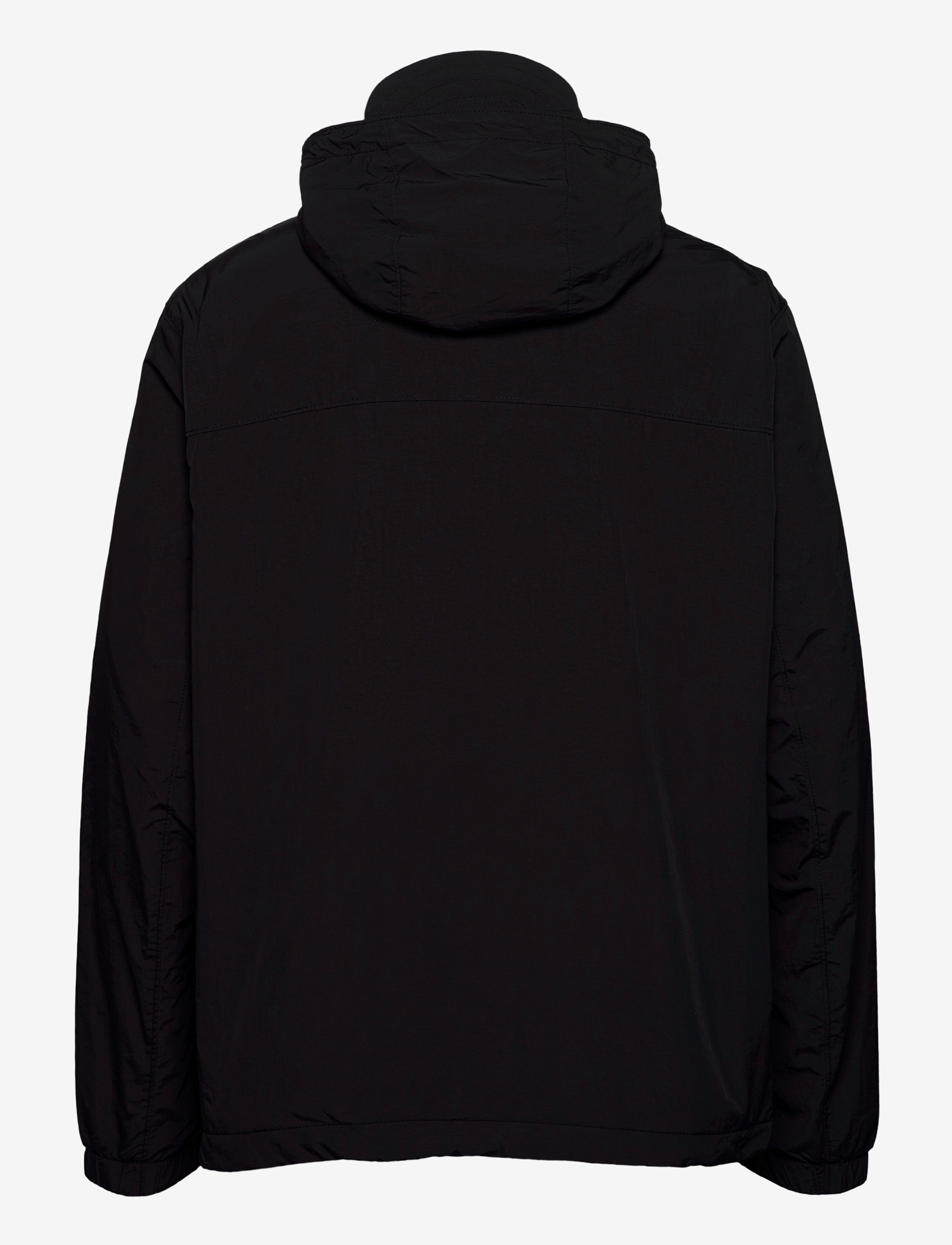 Lyle & Scott - Hooded Pocket Jacket - jet black - 3