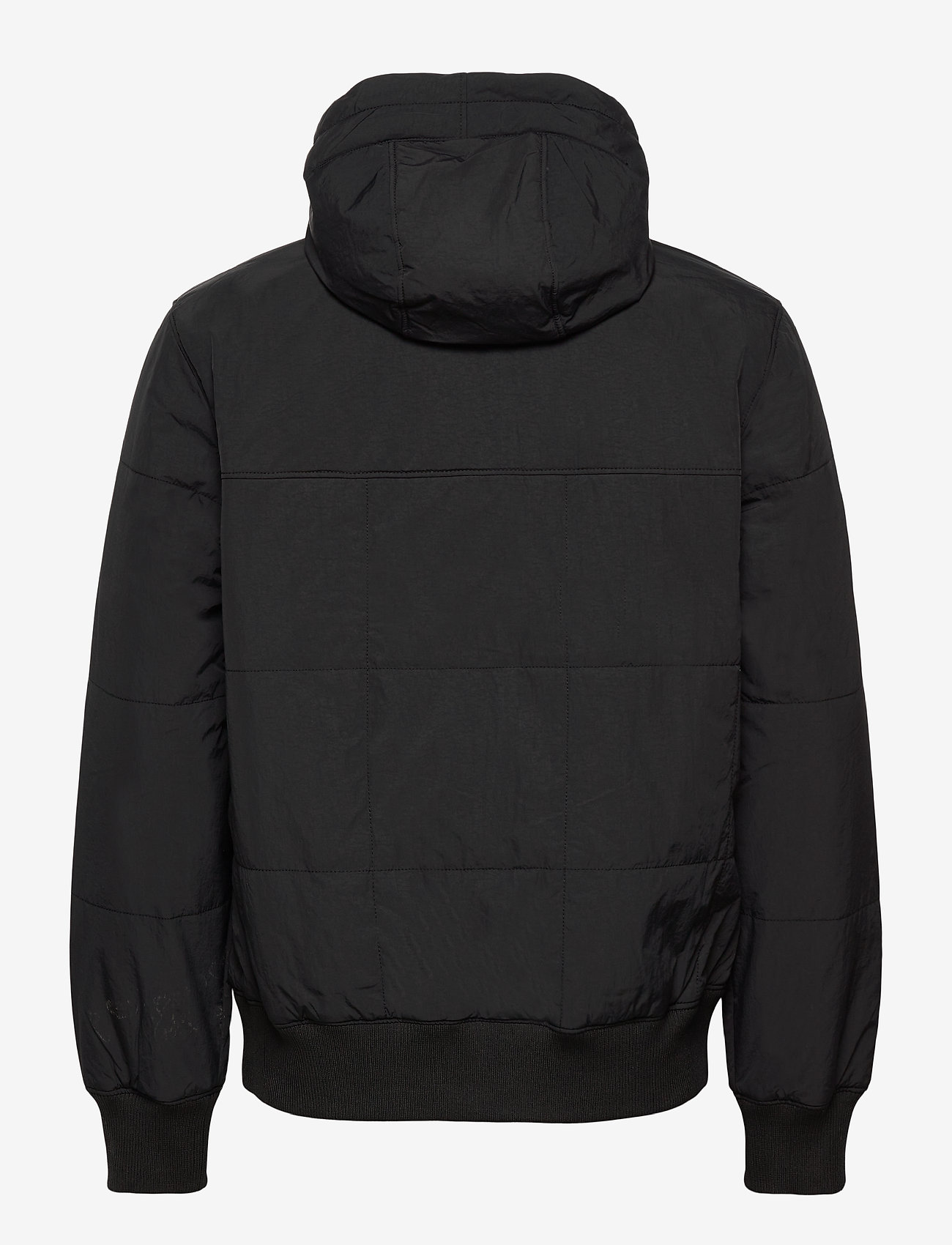 Lyle & Scott - Quilted Bomber Jacket - jet black - 1