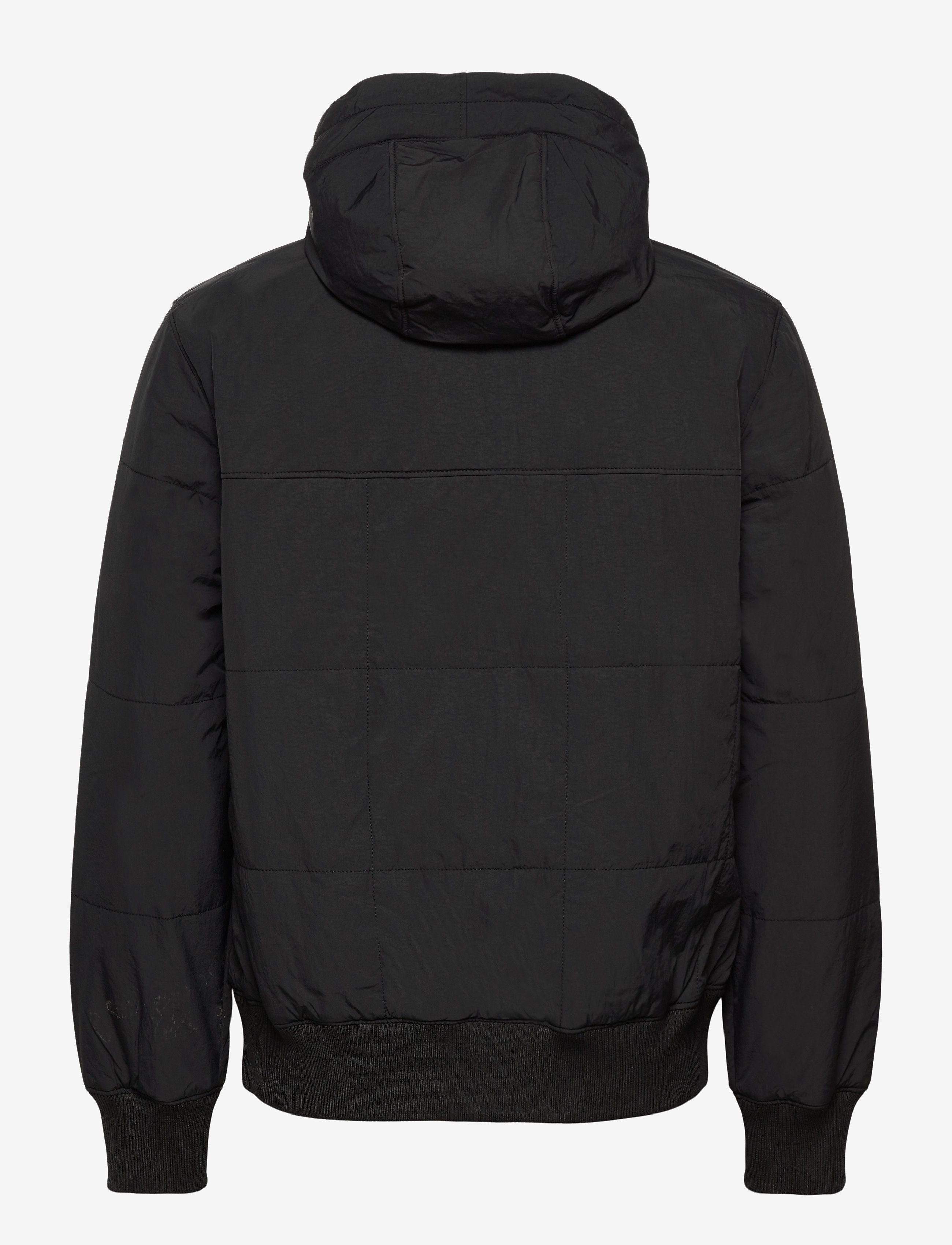 Lyle & Scott - Quilted Bomber Jacket - jet black - 1