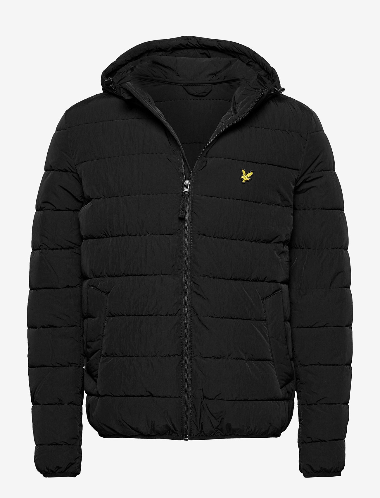 Lightweight Puffer Jacket - JET BLACK