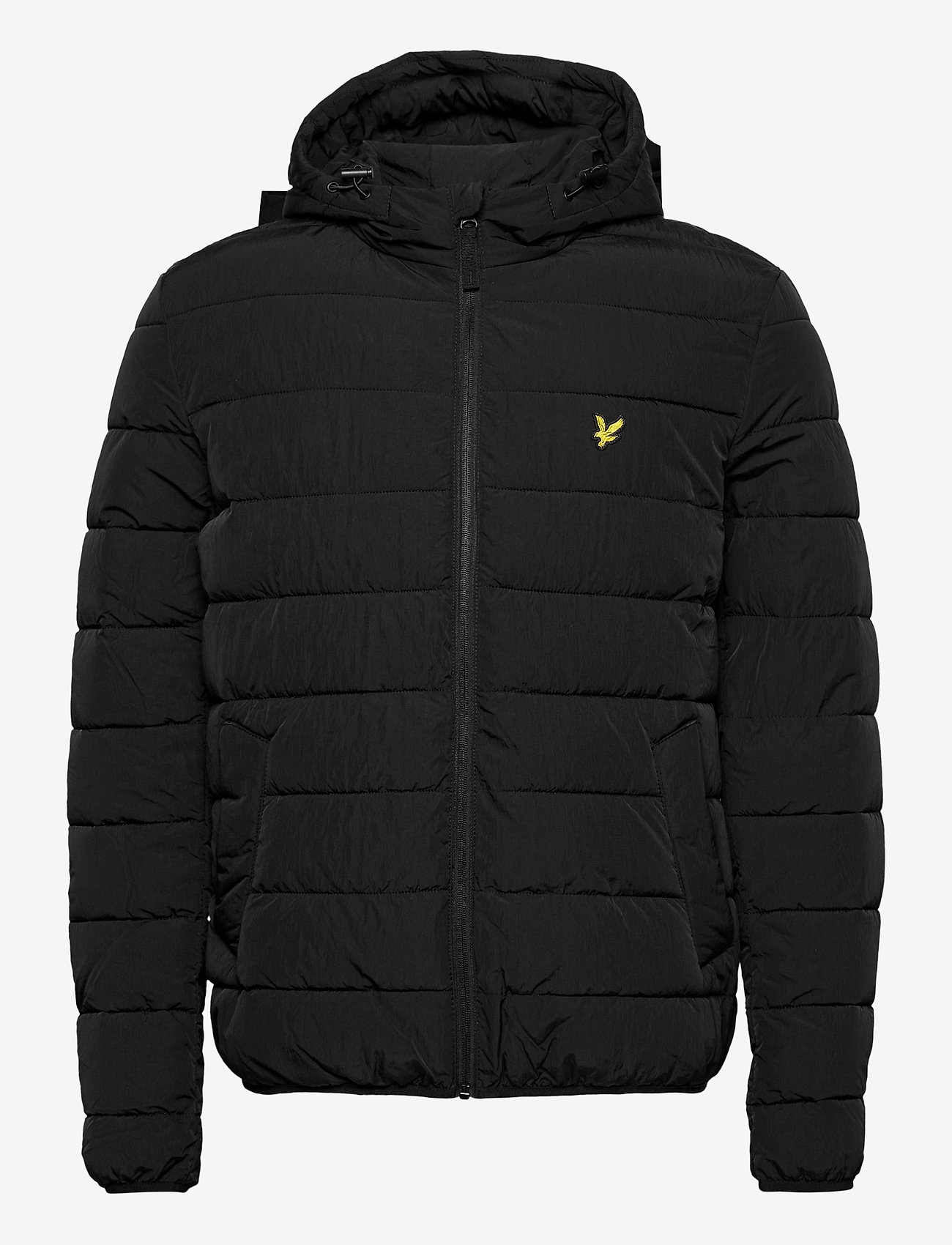 Lyle & Scott - Lightweight Puffer Jacket - jet black - 1