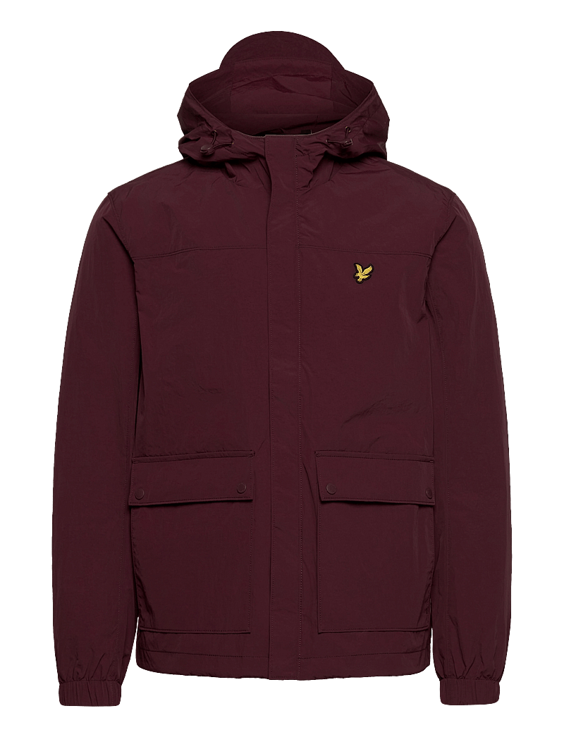 Shop zip through hooded jacket lyle and scott on Sale