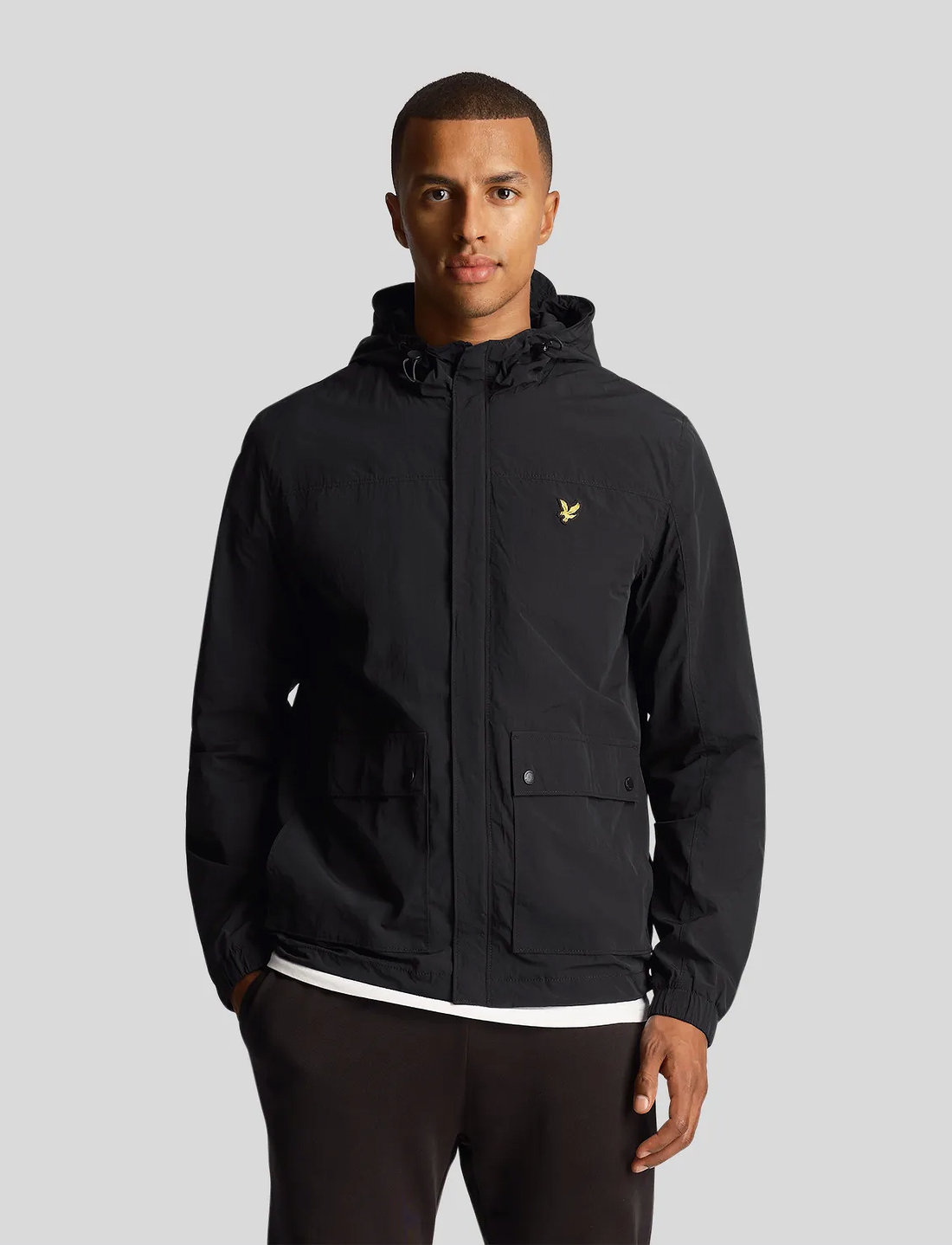 Lyle scott jakke hot sale