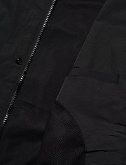 Lyle & Scott - Hooded Pocket Jacket - forårsjakker - jet black - 8