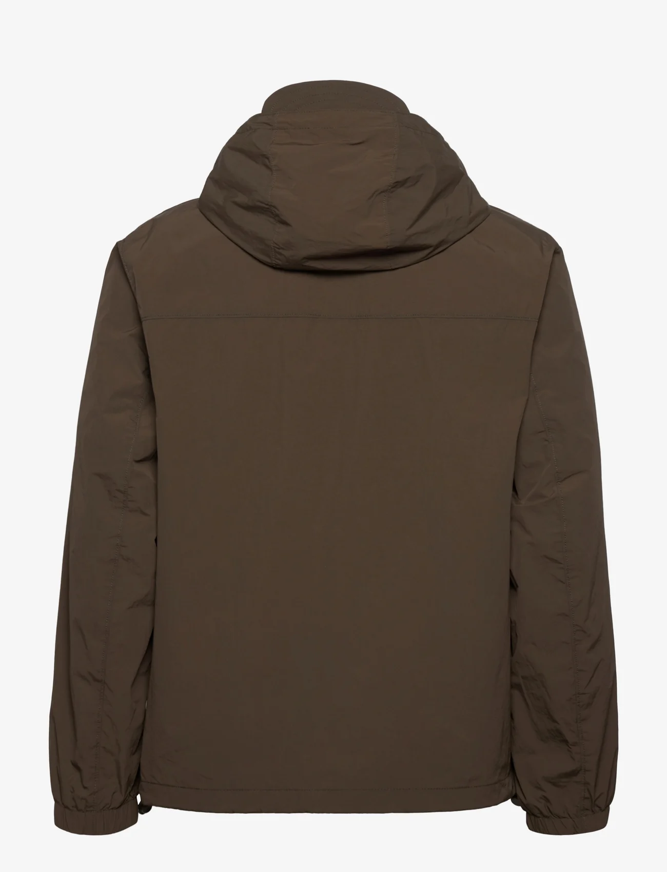 Lyle & Scott - Hooded Pocket Jacket - vårjackor - olive - 1