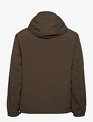 Lyle & Scott - Hooded Pocket Jacket - spring jackets - olive - 1