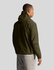 Lyle & Scott - Hooded Pocket Jacket - spring jackets - olive - 4
