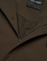 Lyle & Scott - Hooded Pocket Jacket - spring jackets - olive - 6