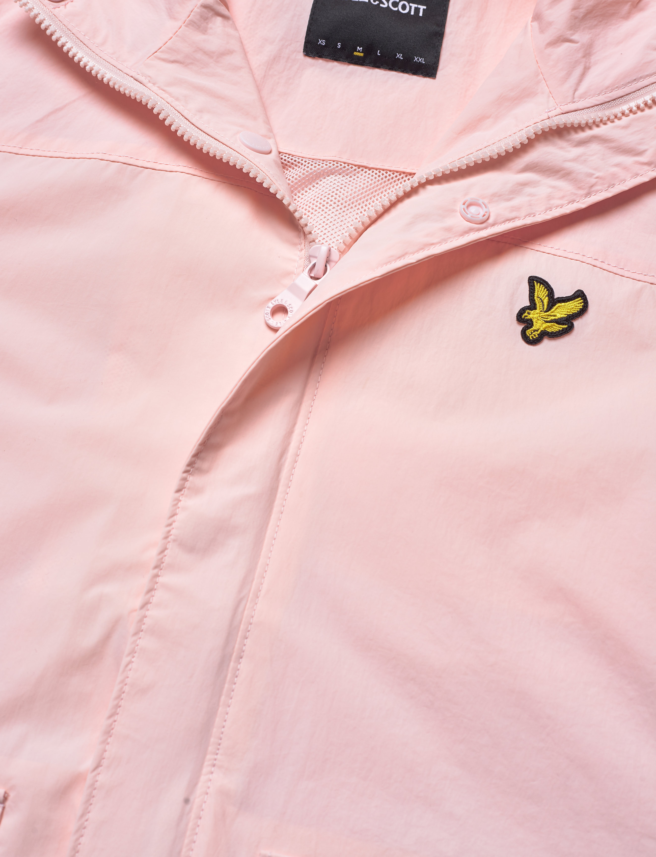 Lyle & Scott - Hooded Pocket Jacket - stonewash pink - 2