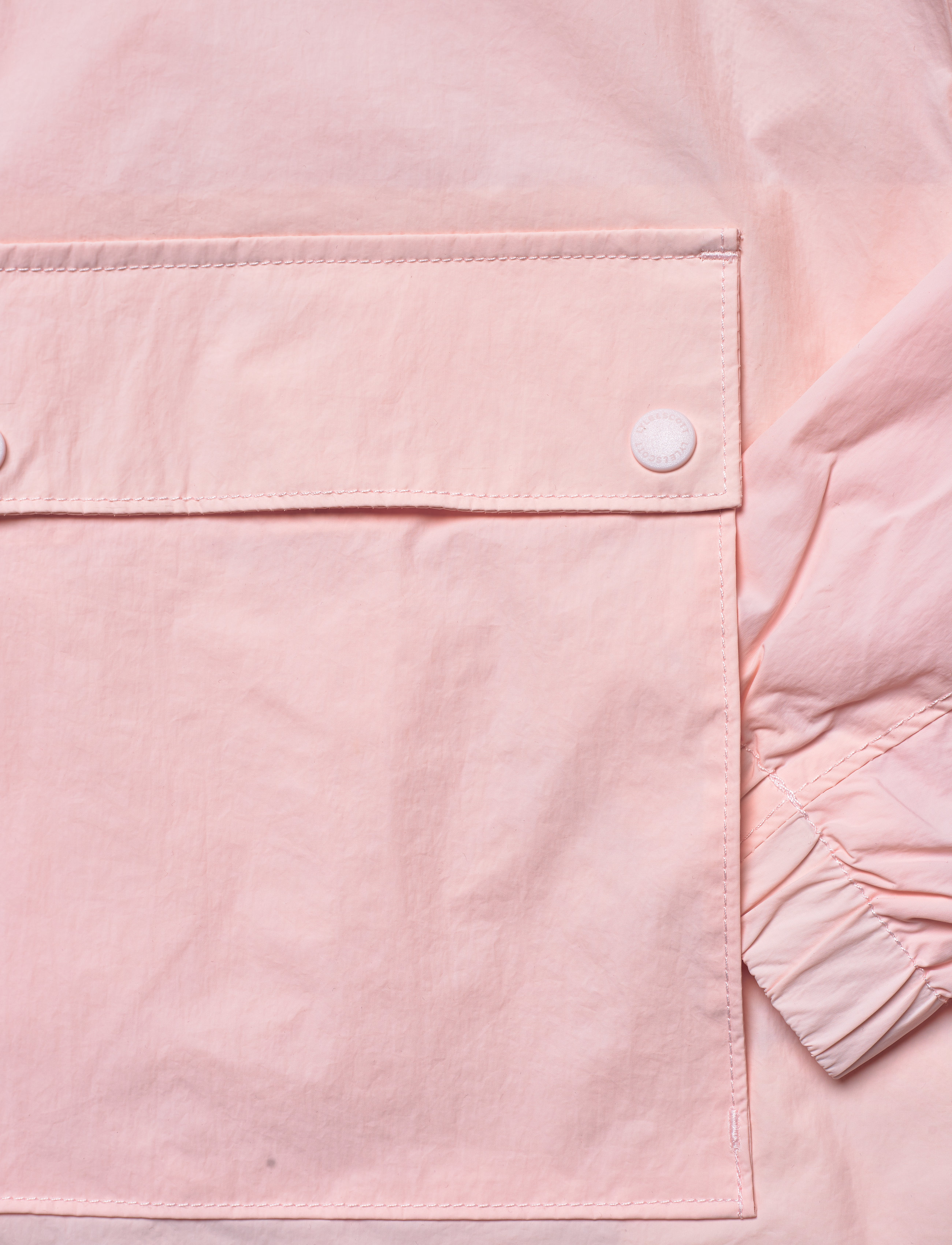 Lyle & Scott - Hooded Pocket Jacket - stonewash pink - 3