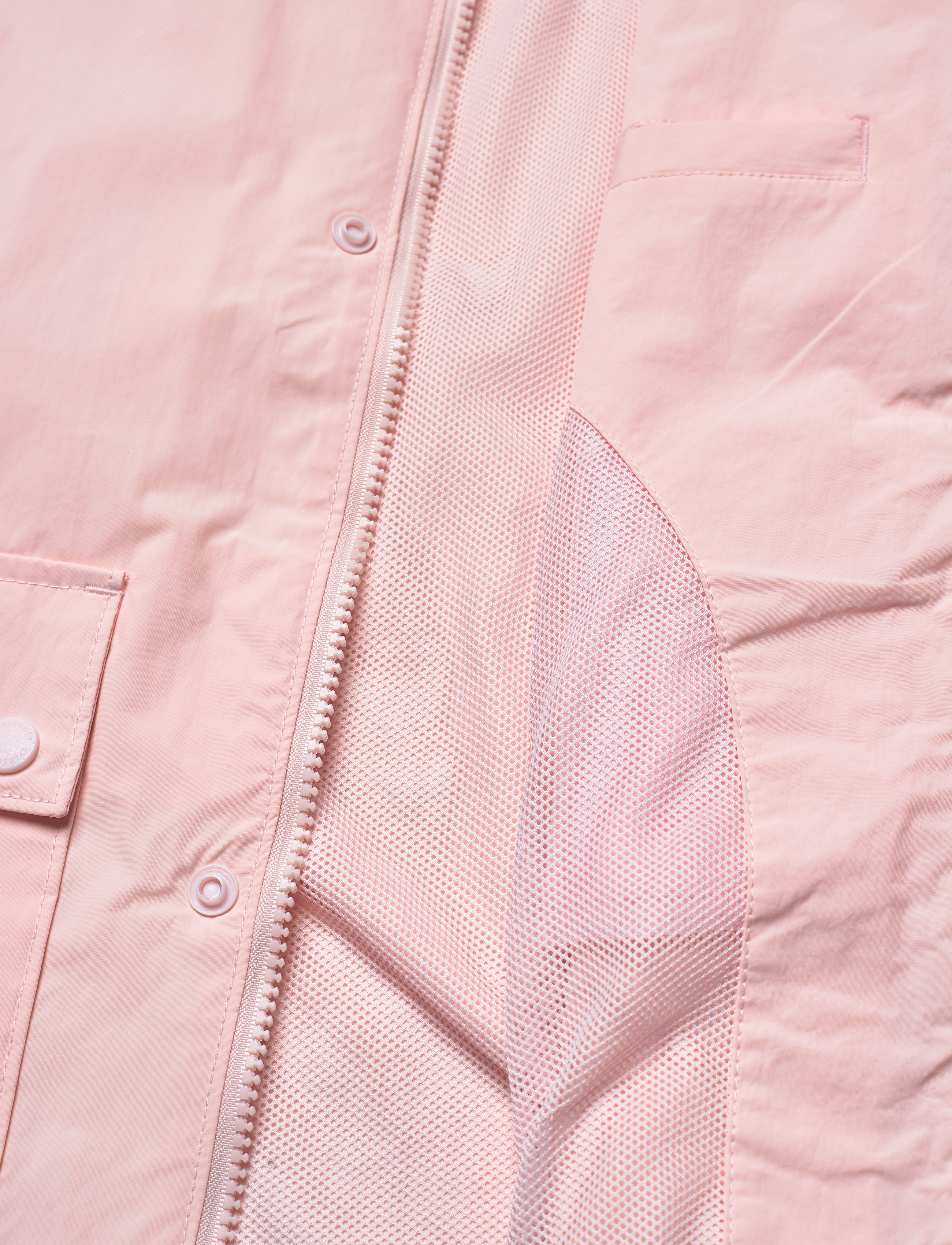 Lyle & Scott - Hooded Pocket Jacket - stonewash pink - 4