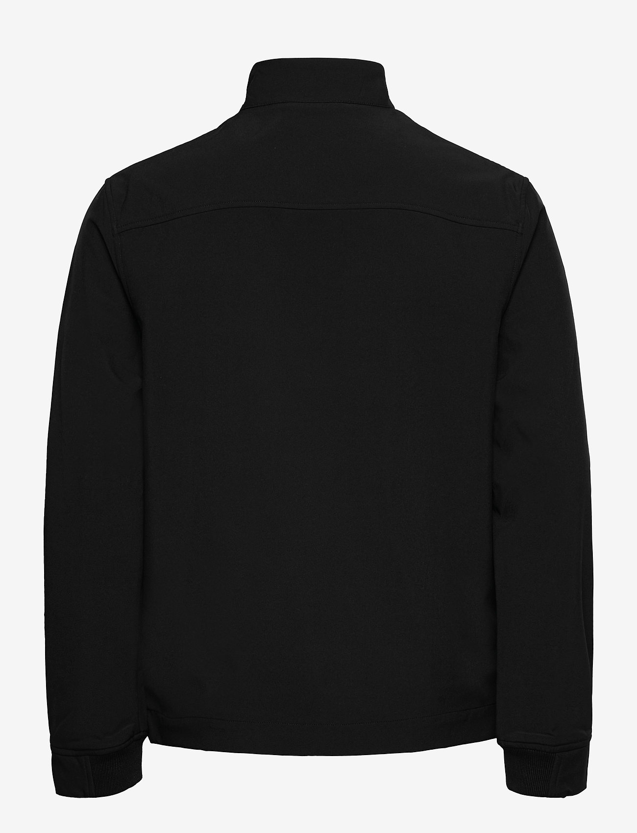 Lyle & Scott - Funnel Neck Softshell Jacket - jet black - 1