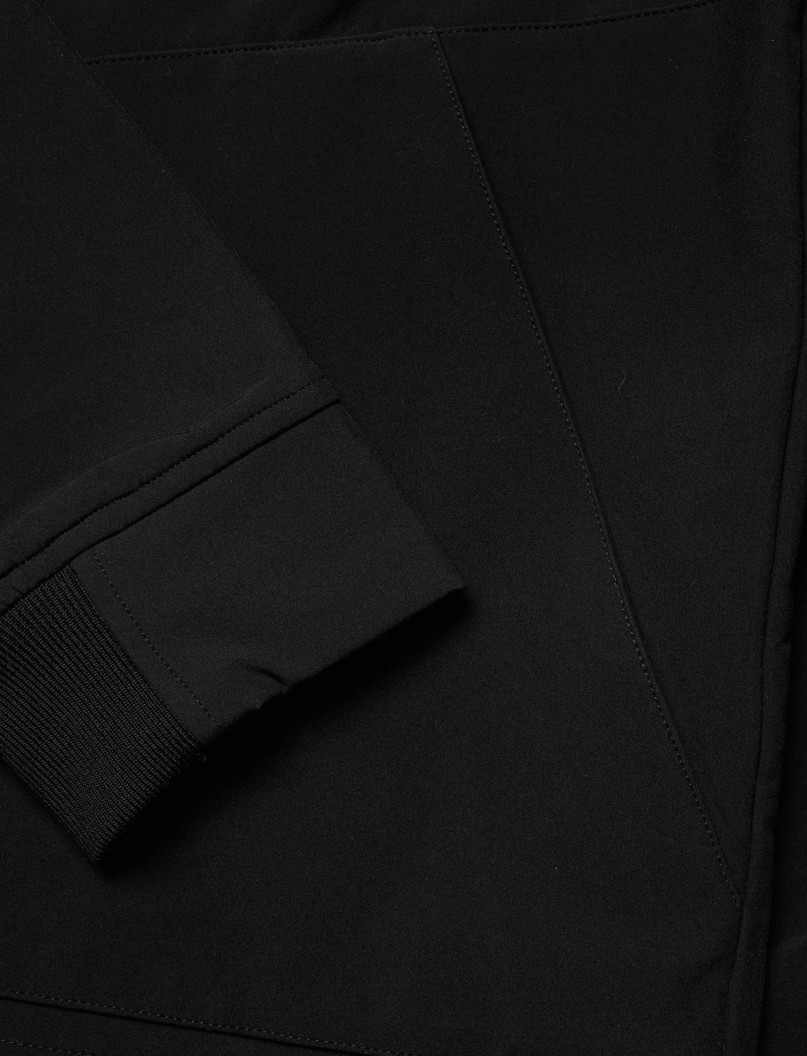 Lyle & Scott - Funnel Neck Softshell Jacket - jet black - 3