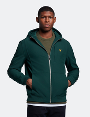 Lyle & Scott - Softshell Jacket - spring jackets - dark green - 2