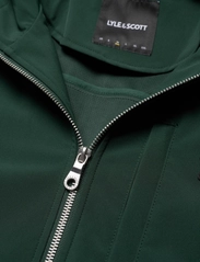 Lyle & Scott - Softshell Jacket - spring jackets - dark green - 6