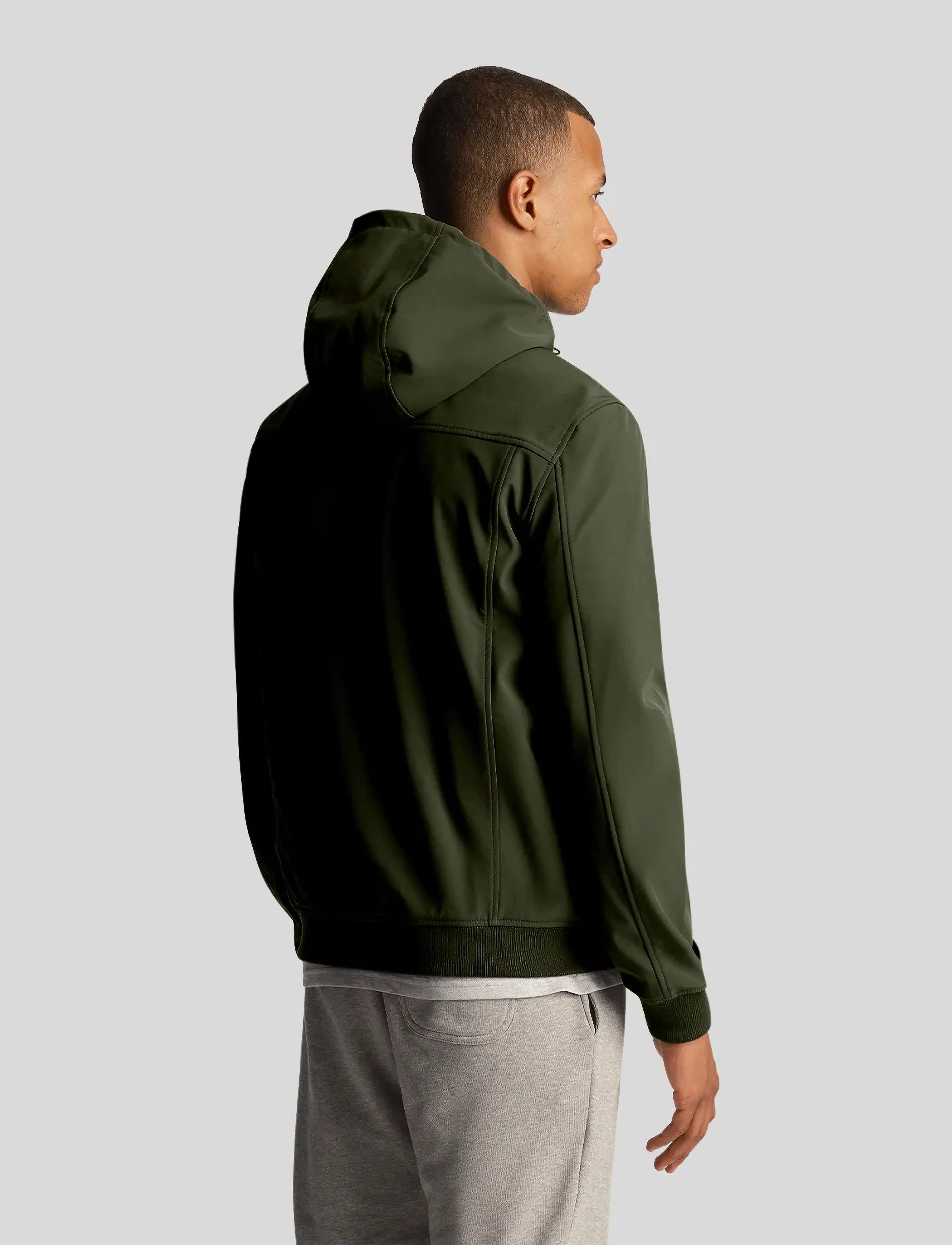 Lyle & Scott - Softshell Jacket - olive - 3