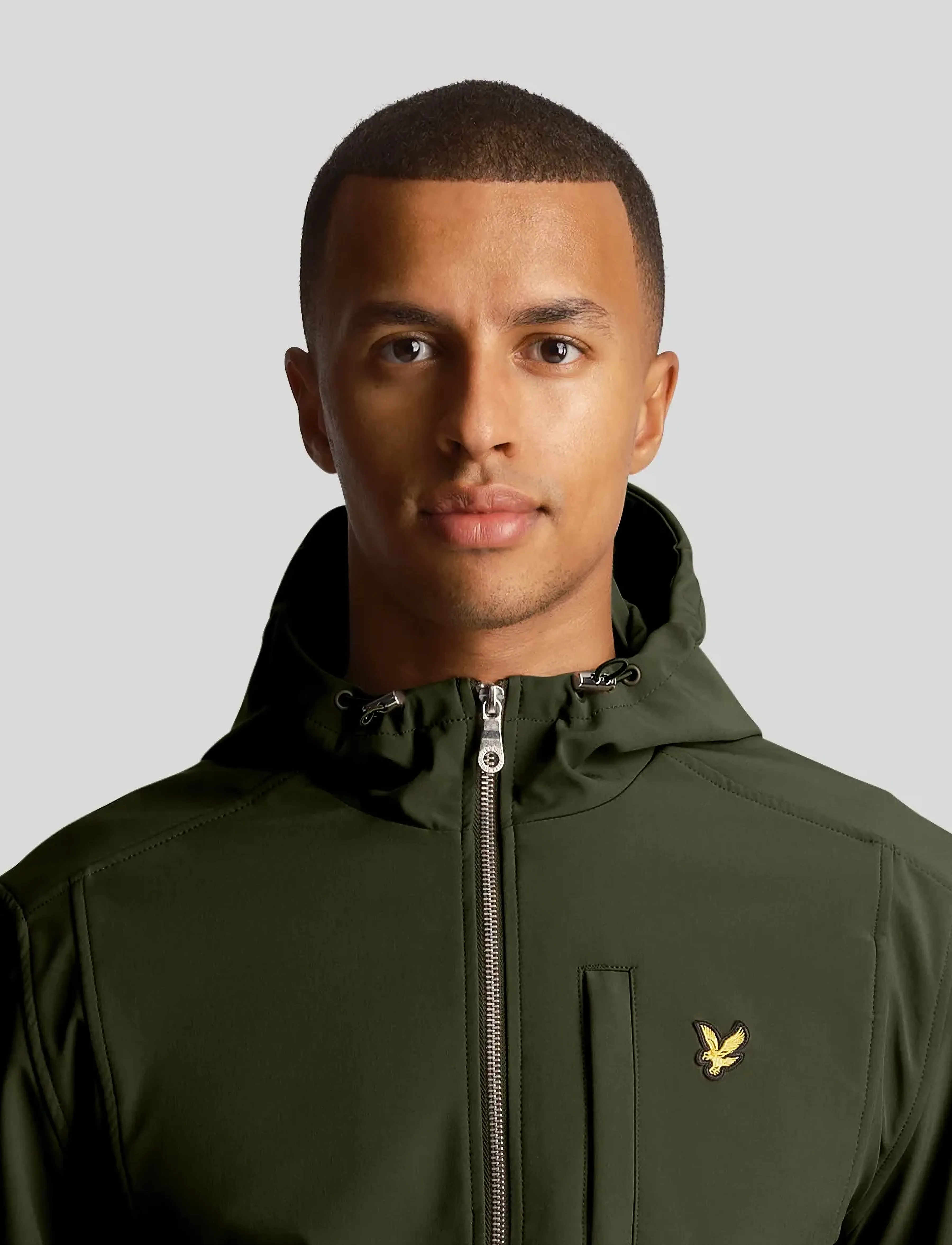 Lyle & Scott - Softshell Jacket - olive - 5