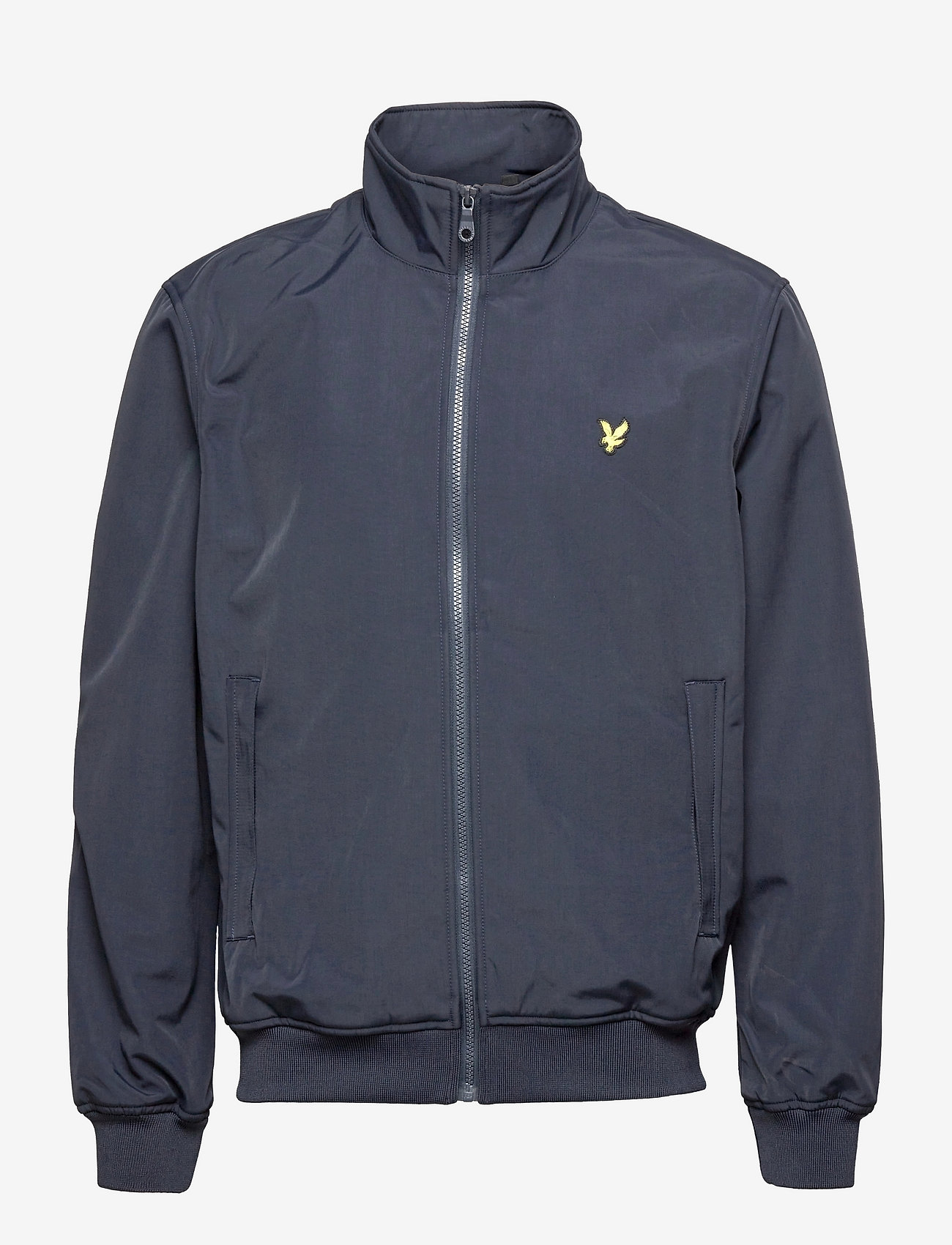 Lyle & Scott - Fleece Lined Funnel Neck Jacket - dark navy - 0