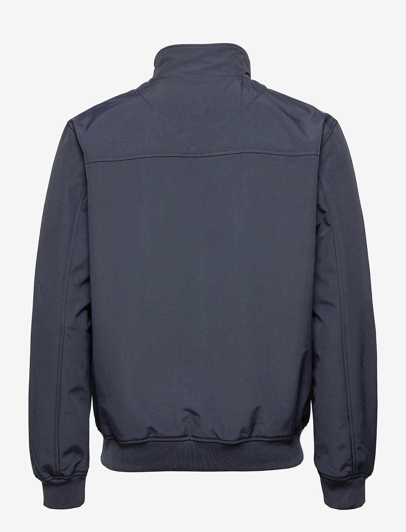 Lyle & Scott - Fleece Lined Funnel Neck Jacket - dark navy - 1