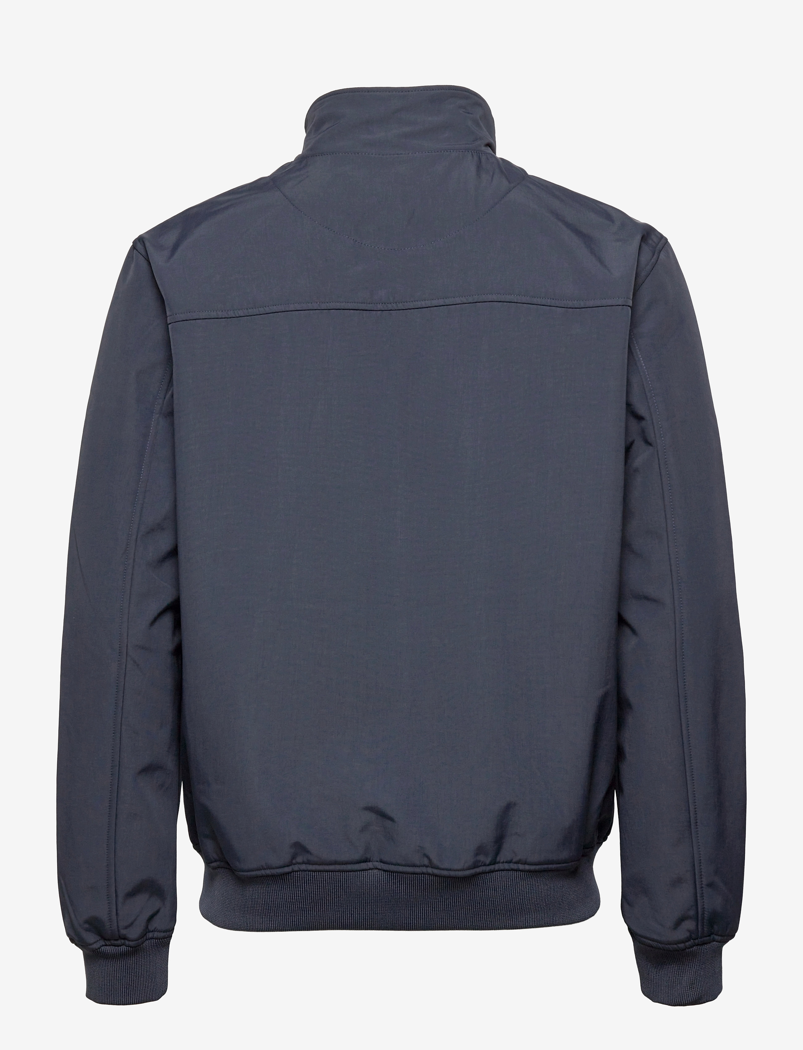 Lyle & Scott - Fleece Lined Funnel Neck Jacket - dark navy - 1
