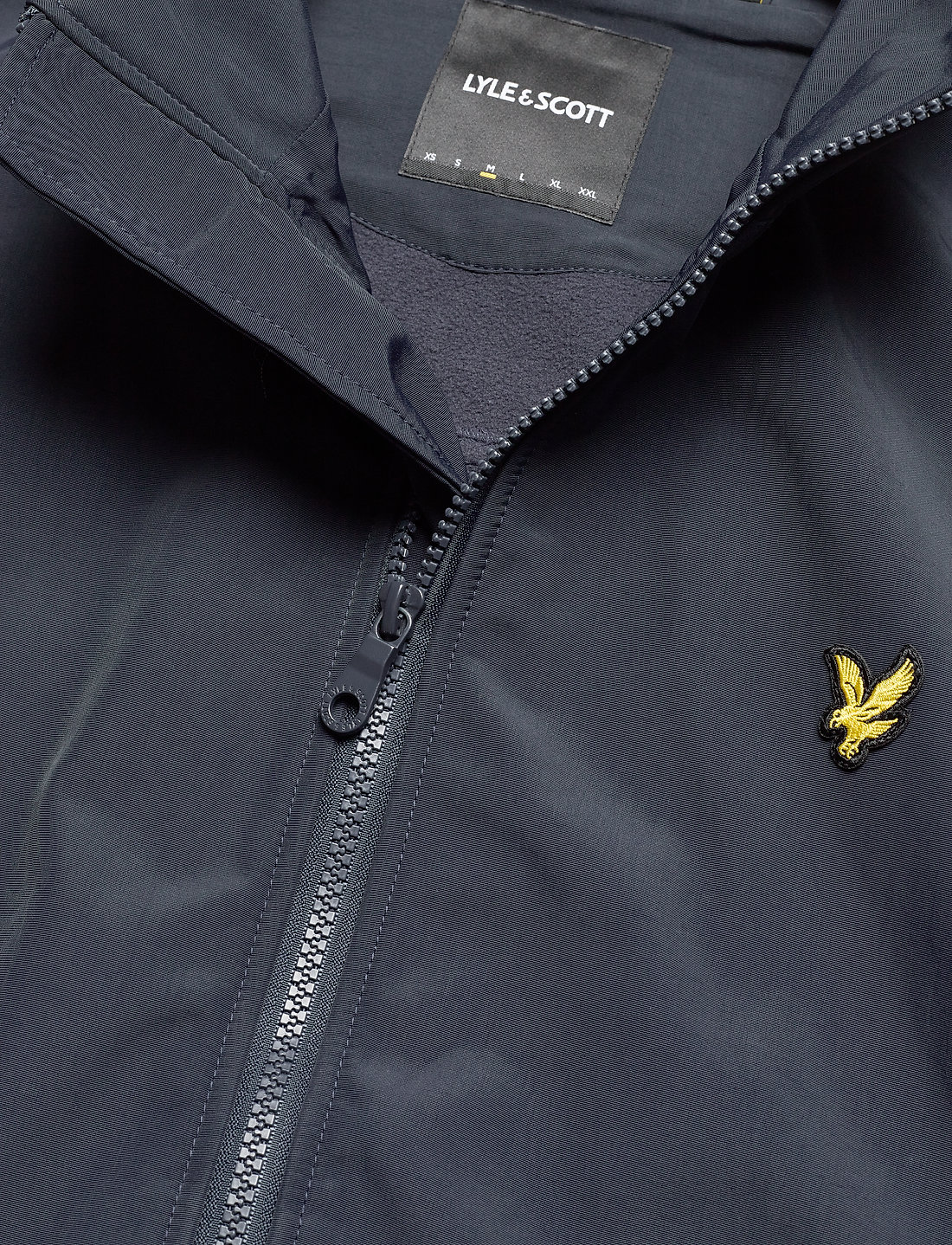 Lyle and scott fleece 2025 lined jacket