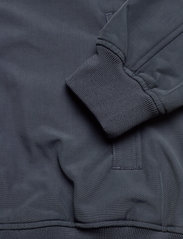 Lyle & Scott - Fleece Lined Funnel Neck Jacket - spring jackets - dark navy - 3