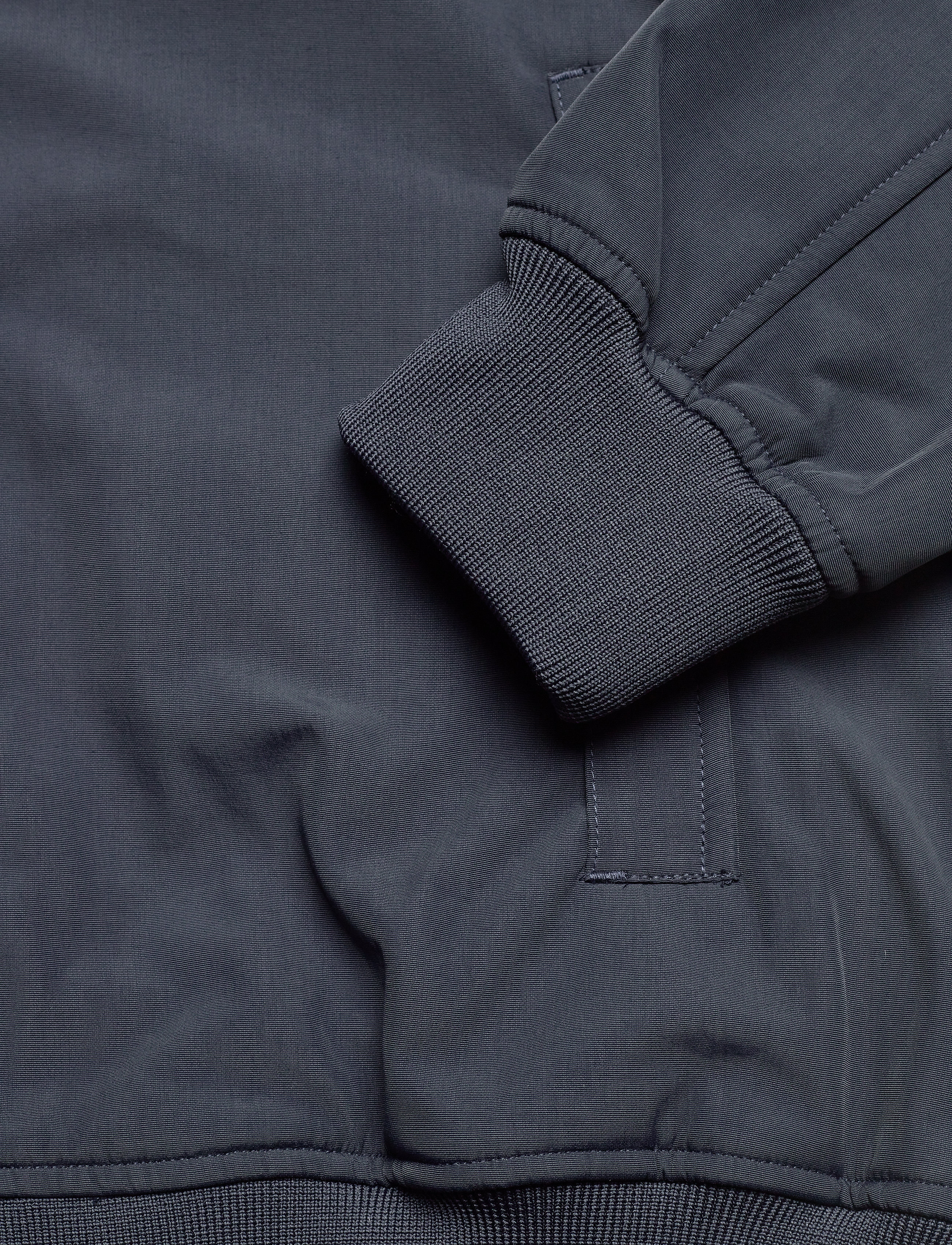 Lyle & Scott - Fleece Lined Funnel Neck Jacket - dark navy - 3