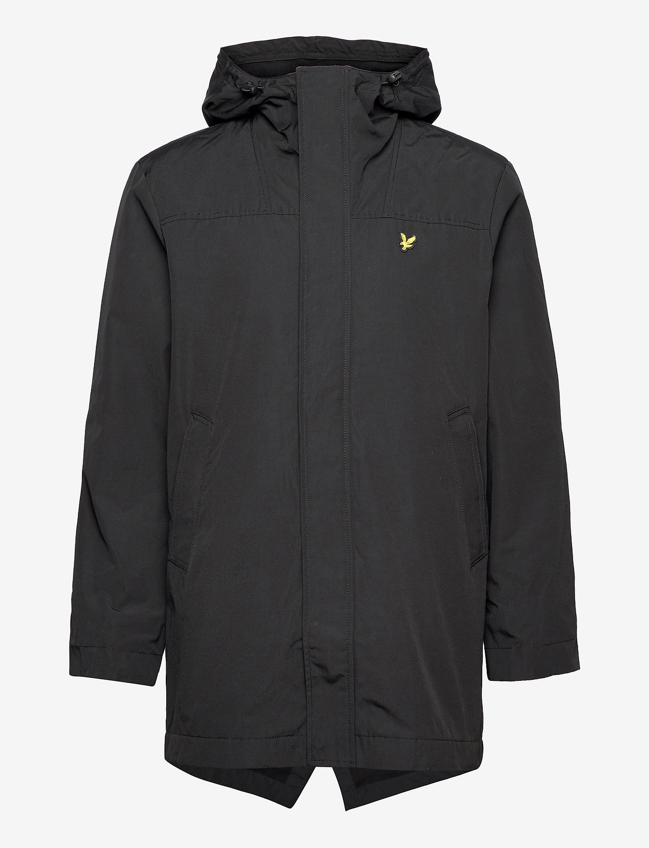 Lyle & Scott - Hooded Parka - jet black - 0