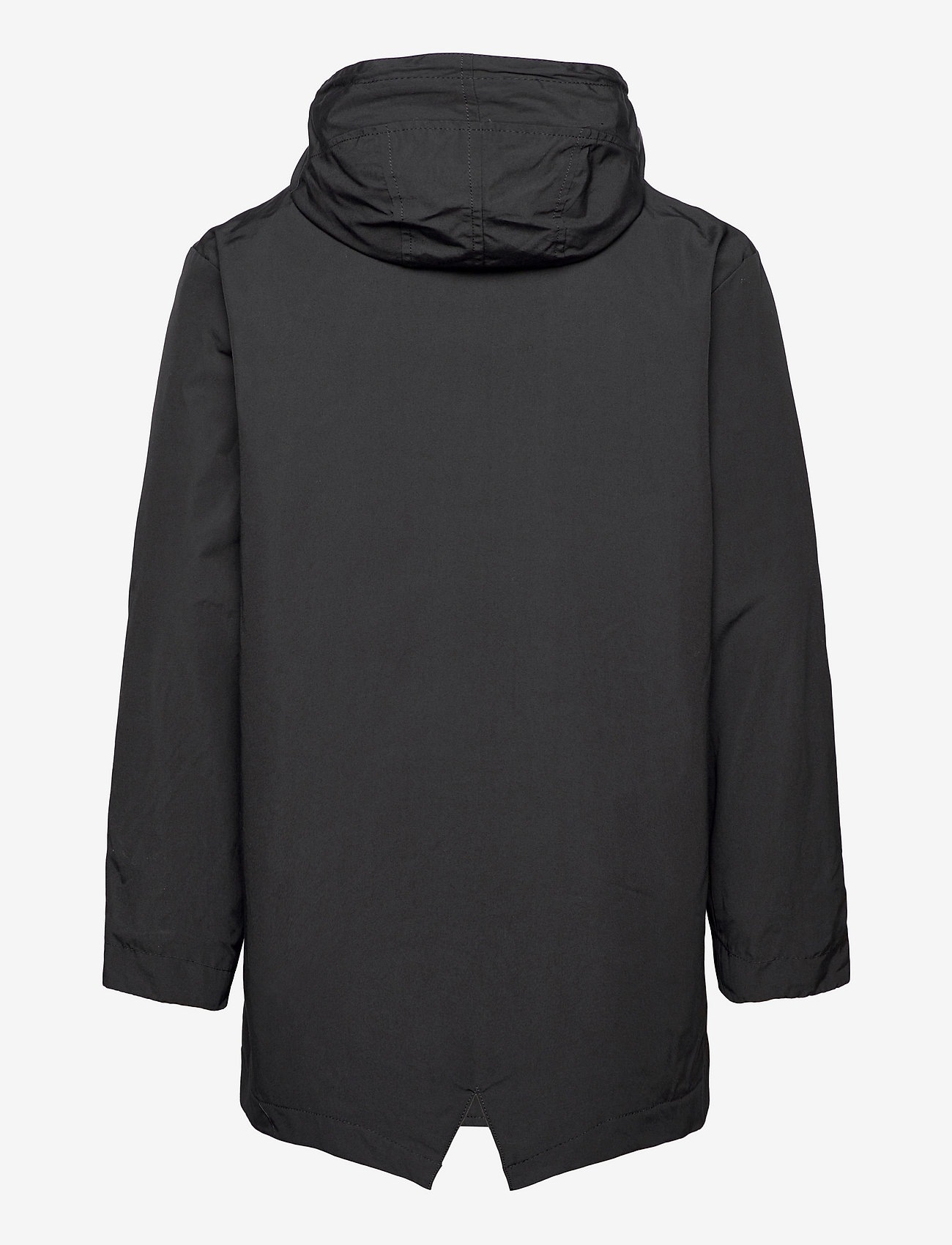 Lyle & Scott - Hooded Parka - jet black - 1