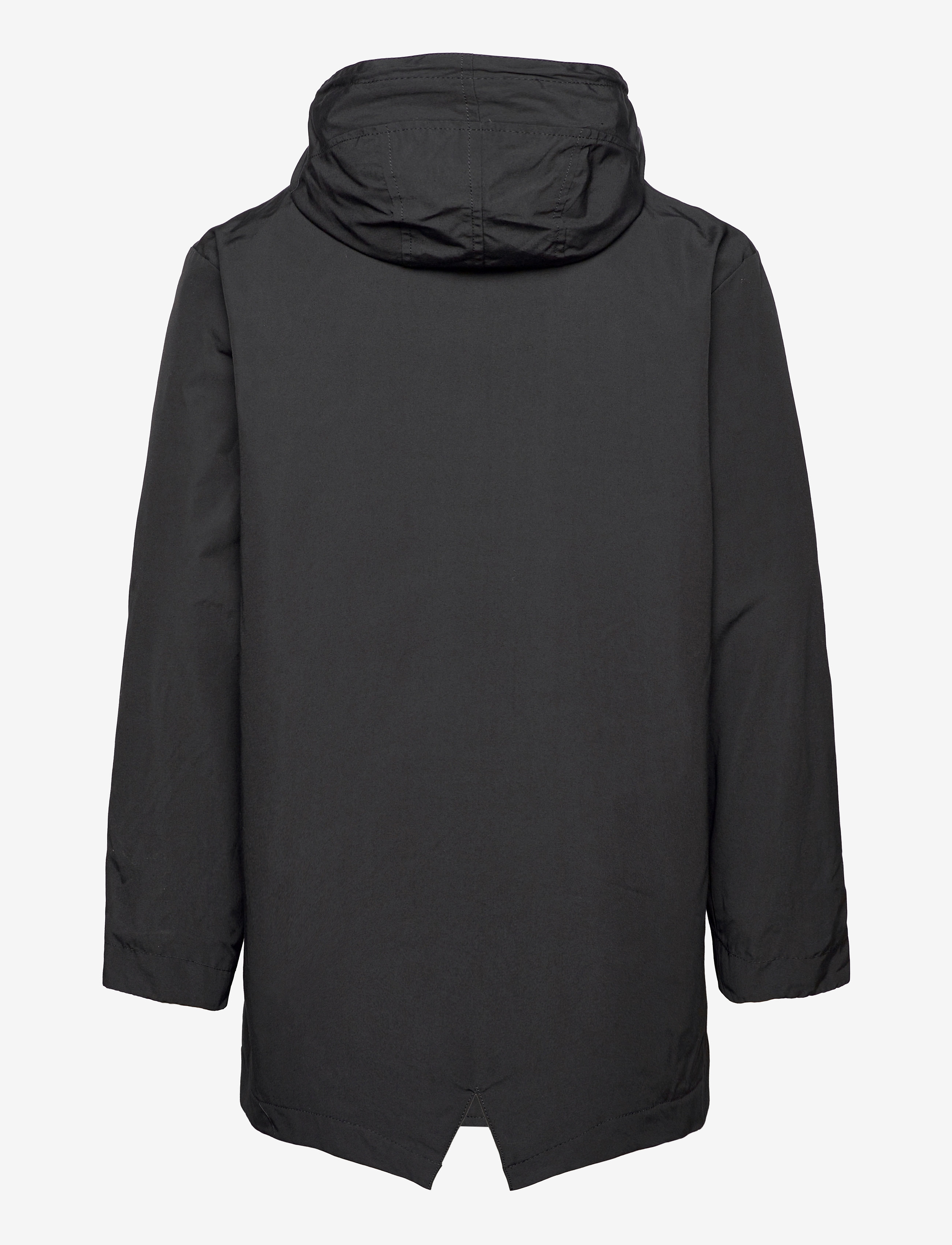 Lyle & Scott - Hooded Parka - jet black - 1