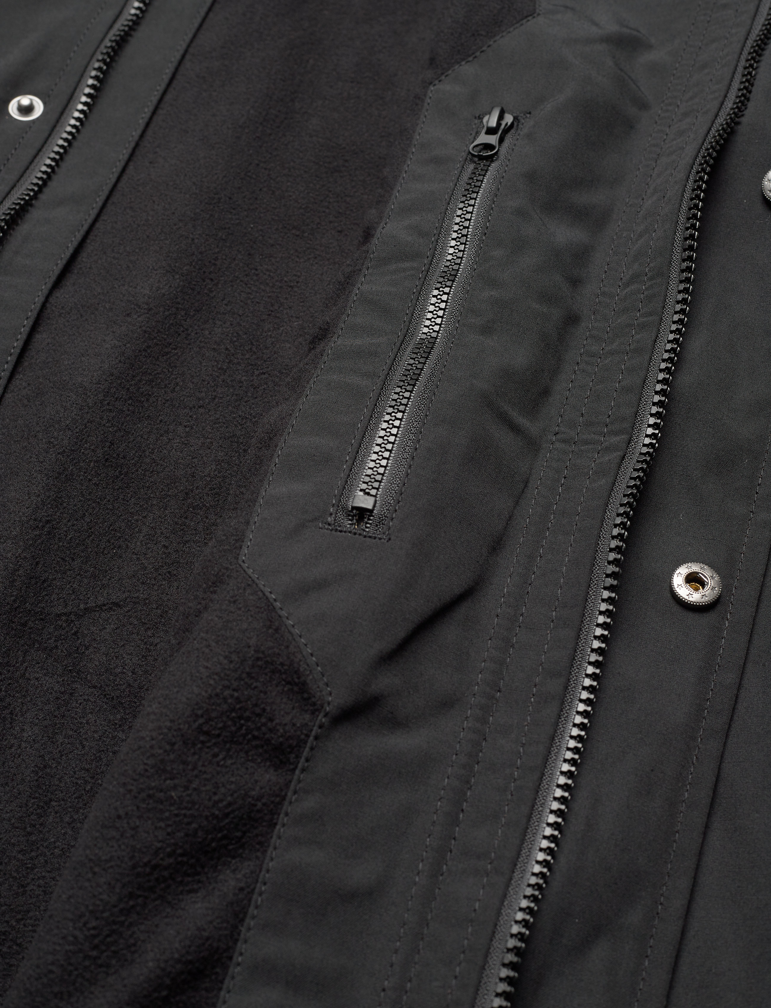 Lyle & Scott - Hooded Parka - jet black - 4