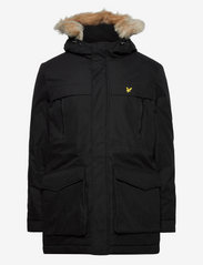 Lyle Scott Winter Weight Micro Fleece Lined Parka 210 . Buy