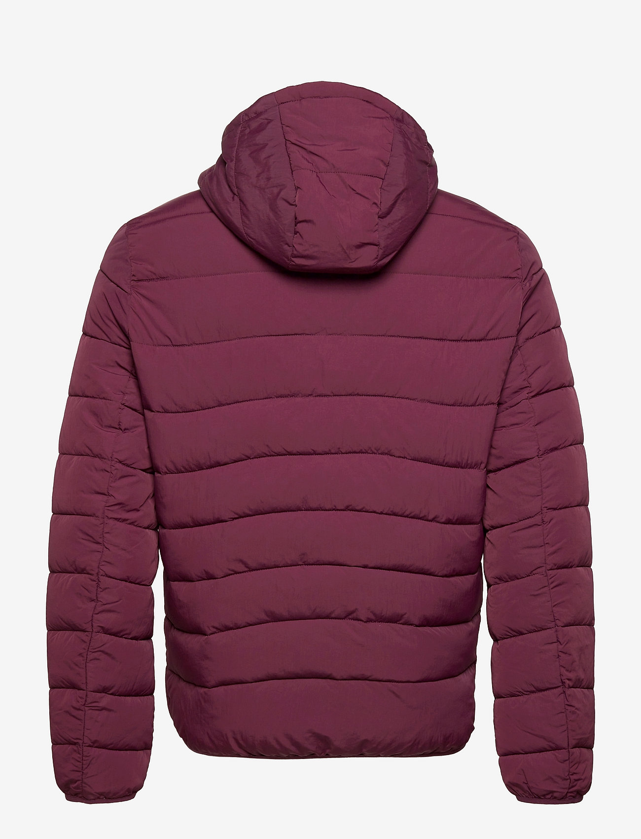 Lyle & Scott - Lightweight Puffer Jacket - winter jackets - burgundy - 1