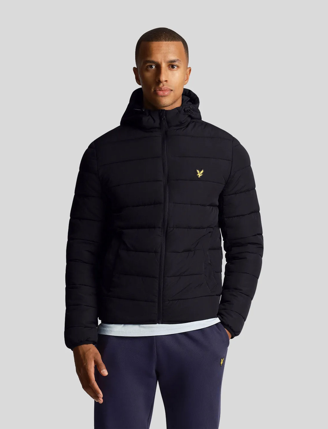 Lyle & scott puffer jacket shop