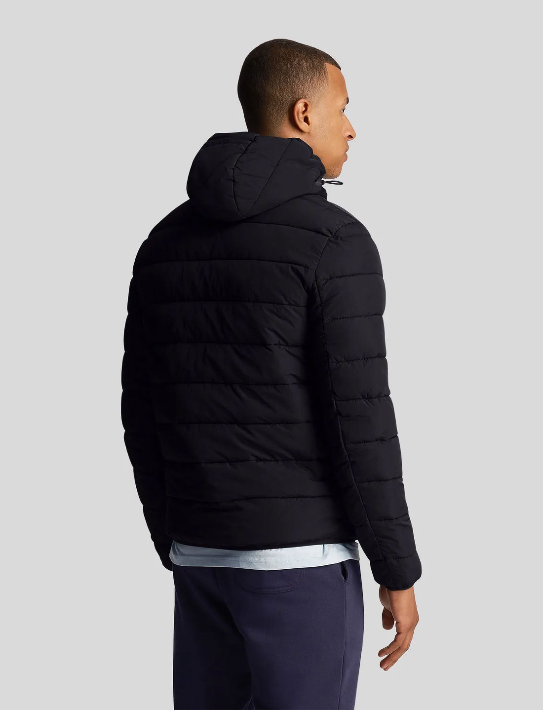 Lyle and scott lightweight top padded jacket