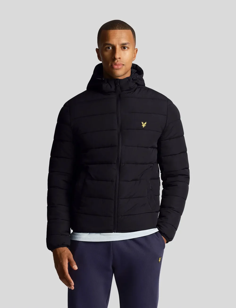 Lyle Scott Lightweight Puffer Jacket 102 Buy Padded jackets from Lyle Scott online at Boozt . Fast delivery and easy returns