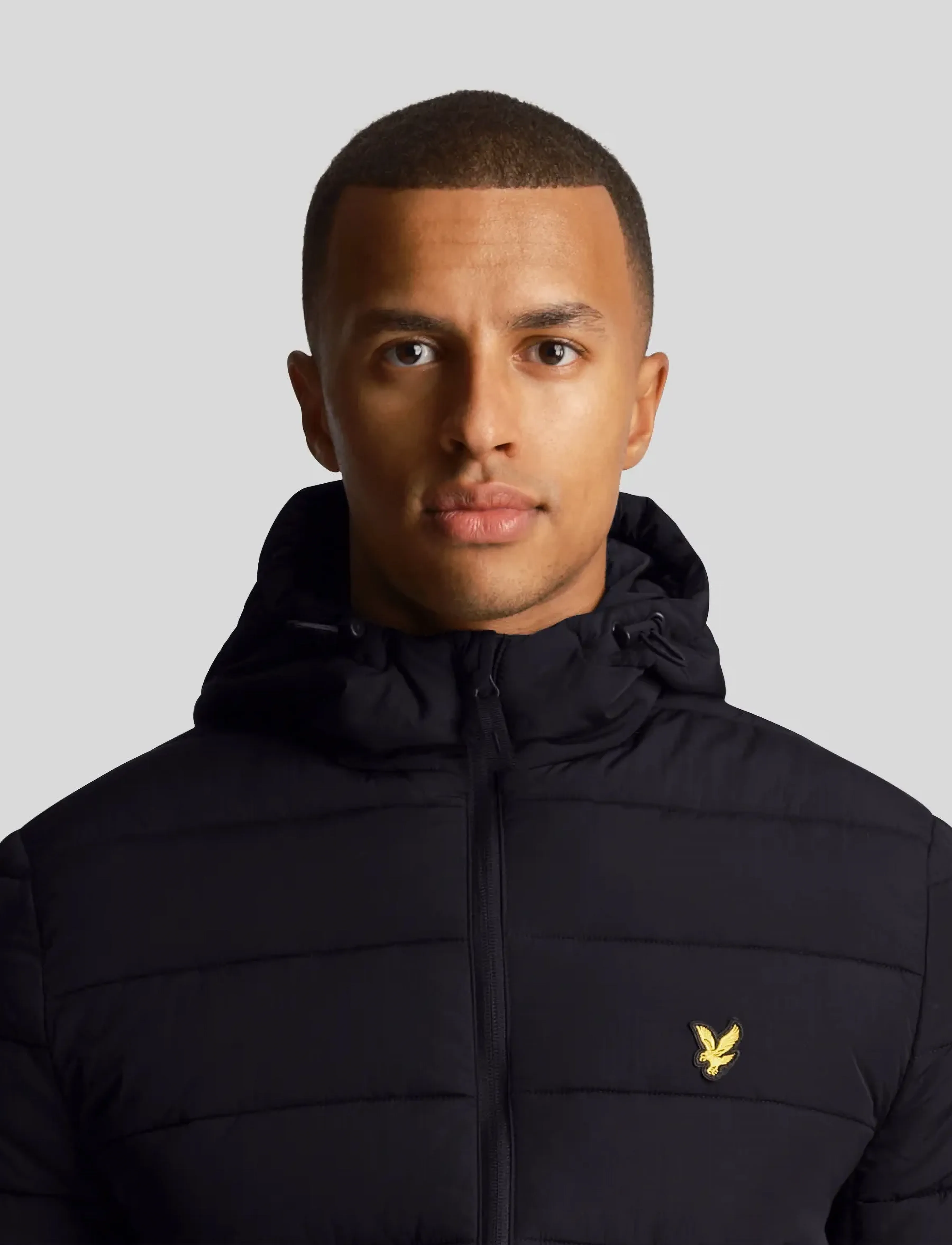 Lyle & Scott - Lightweight Puffer Jacket - jet black - 5