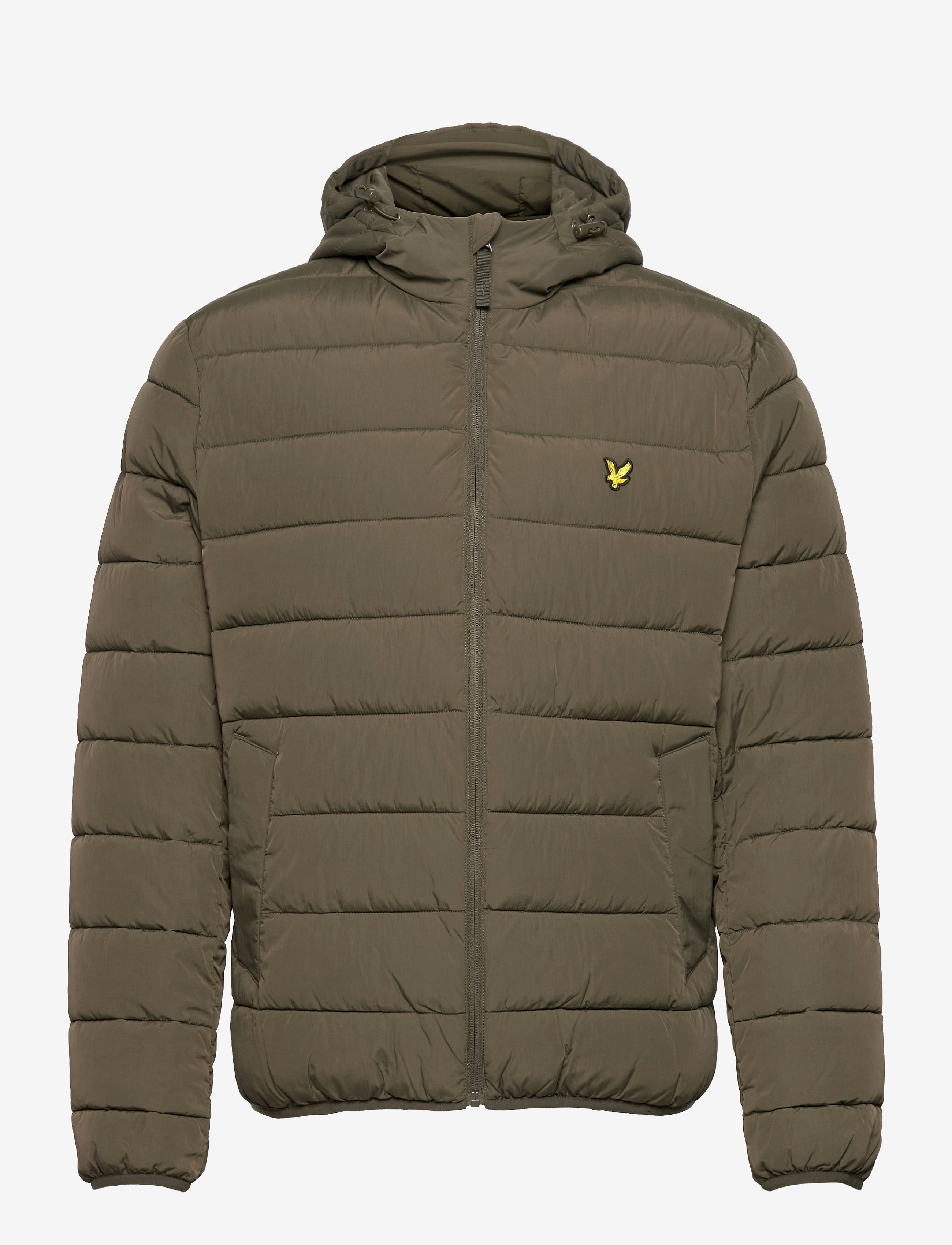 Lightweight Puffer Jacket - OLIVE