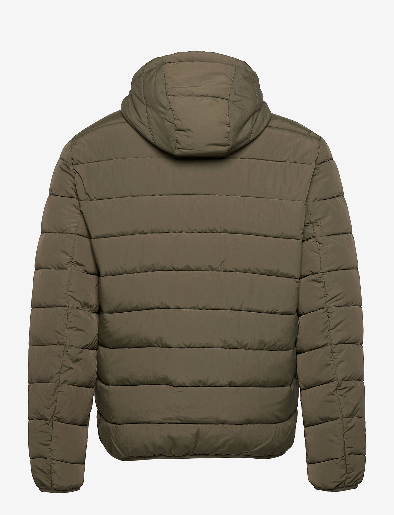 Lyle & Scott - Lightweight Puffer Jacket - sügisjakid - olive - 1