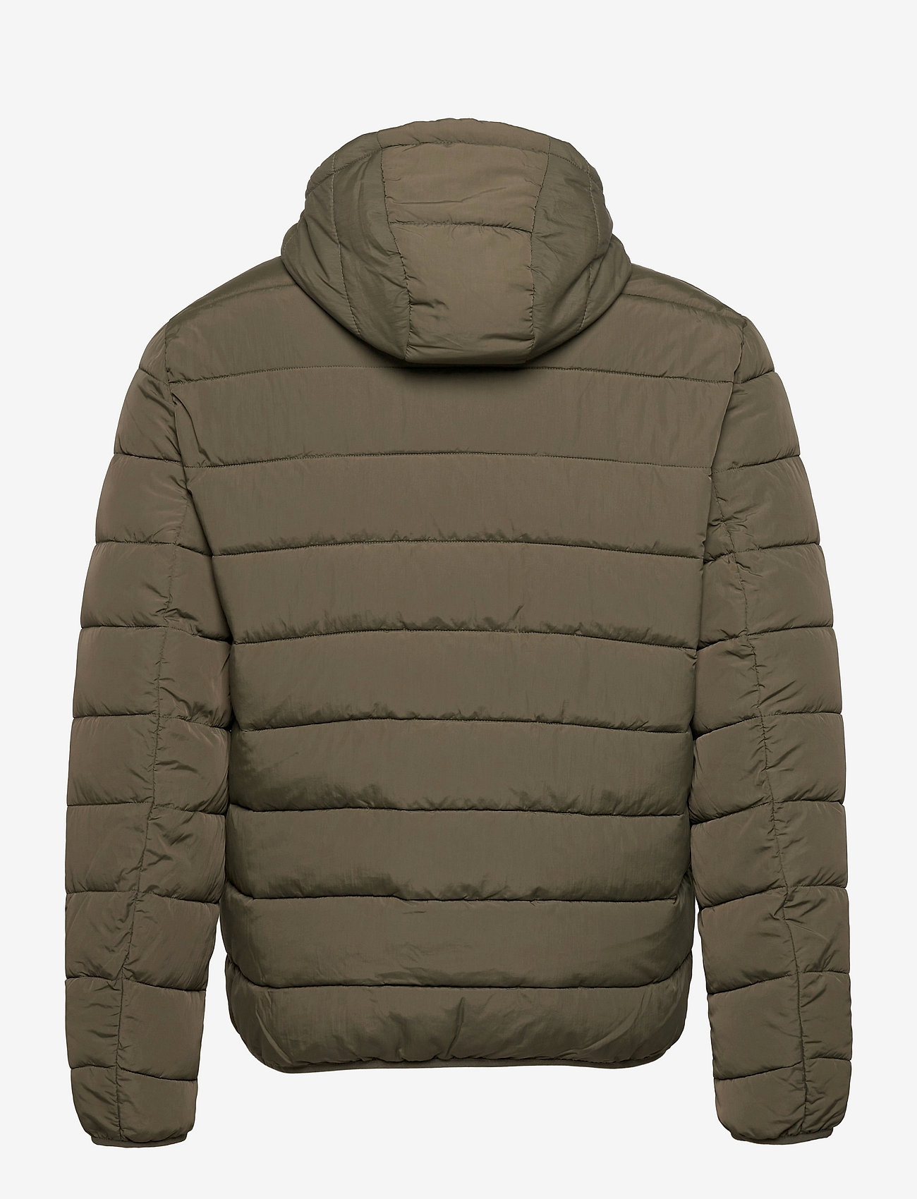 Lyle & Scott - Lightweight Puffer Jacket - winter jackets - olive - 1