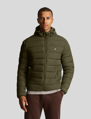 Lyle & Scott - Lightweight Puffer Jacket - winter jackets - olive - 2